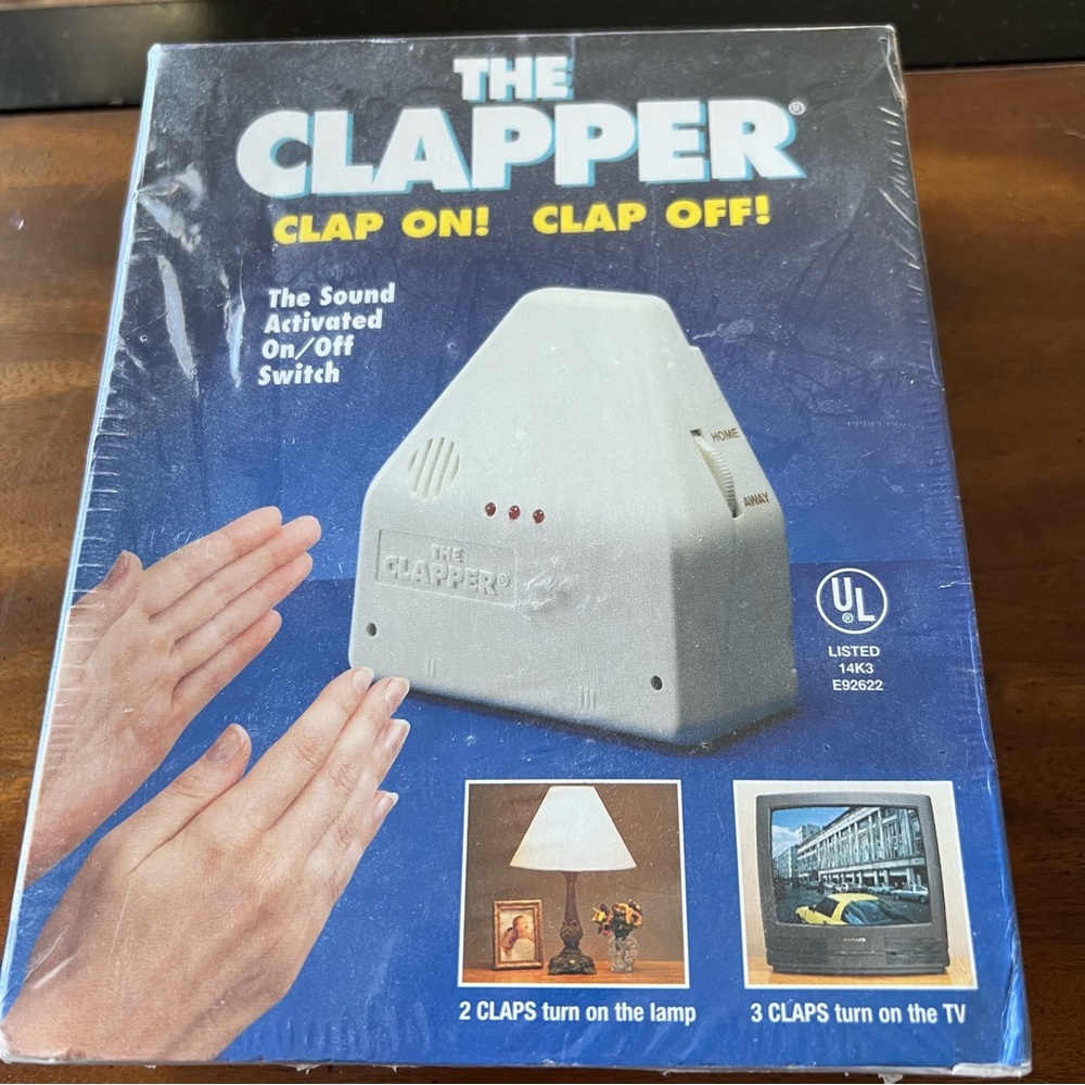 The Clapper Sound Activated On/Off Switch